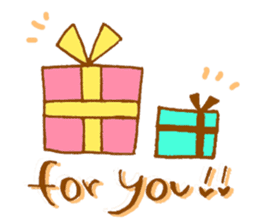 Chococo & friends sticker #141568