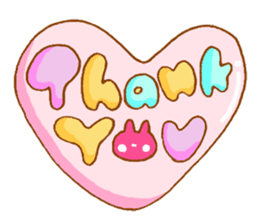 Chococo & friends sticker #141569