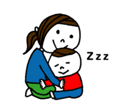 With Your Little One sticker #141686