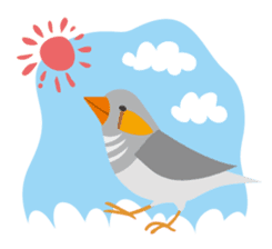 Bird Friends sticker #141704