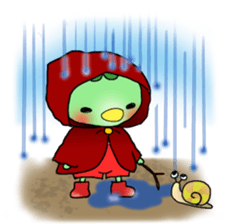 Twin Kappas TARO-JIRO sticker #141739