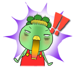 Twin Kappas TARO-JIRO sticker #141754