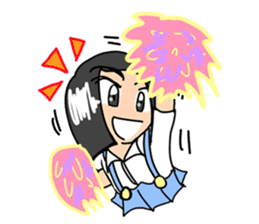 Noo Jamjarn sticker #142017