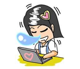 Noo Jamjarn sticker #142019