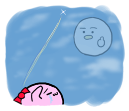 Dango Penguin(White, round penguin) sticker #142178