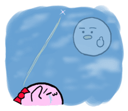 Dango Penguin(White, round penguin) sticker #142178