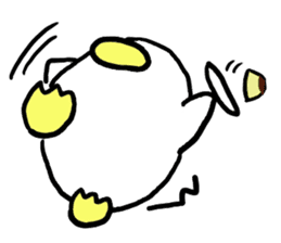 Dango Penguin(White, round penguin) sticker #142182