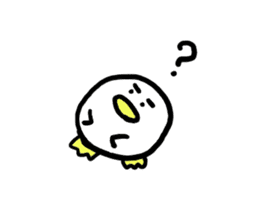 Dango Penguin(White, round penguin) sticker #142198