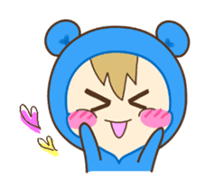 KIGURUMI kids sticker #142253