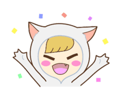 KIGURUMI kids sticker #142254