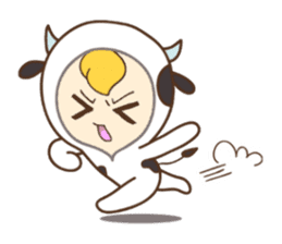KIGURUMI kids sticker #142255