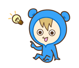 KIGURUMI kids sticker #142256