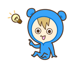 KIGURUMI kids sticker #142256