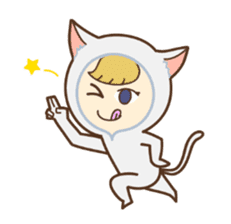 KIGURUMI kids sticker #142257