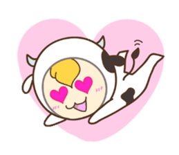 KIGURUMI kids sticker #142258