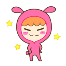 KIGURUMI kids sticker #142259