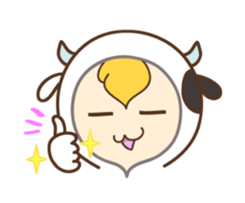 KIGURUMI kids sticker #142260