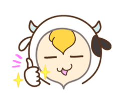 KIGURUMI kids sticker #142260