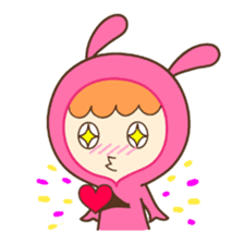 KIGURUMI kids sticker #142261