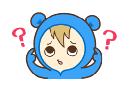 KIGURUMI kids sticker #142263