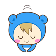 KIGURUMI kids sticker #142264