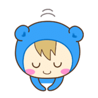 KIGURUMI kids sticker #142264