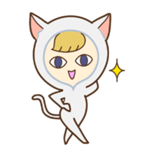 KIGURUMI kids sticker #142265
