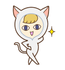 KIGURUMI kids sticker #142265