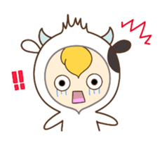 KIGURUMI kids sticker #142267
