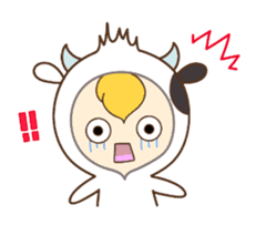 KIGURUMI kids sticker #142267