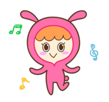 KIGURUMI kids sticker #142268