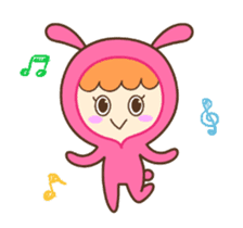 KIGURUMI kids sticker #142268
