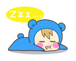 KIGURUMI kids sticker #142269