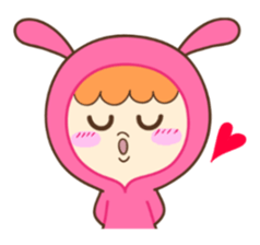 KIGURUMI kids sticker #142271