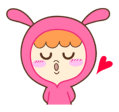 KIGURUMI kids sticker #142271