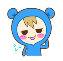 KIGURUMI kids sticker #142272