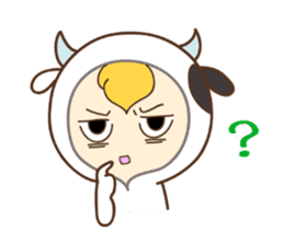 KIGURUMI kids sticker #142273