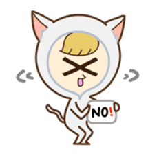 KIGURUMI kids sticker #142275