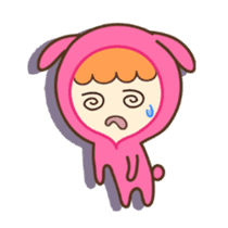 KIGURUMI kids sticker #142277