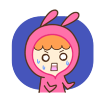KIGURUMI kids sticker #142278