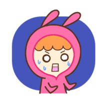 KIGURUMI kids sticker #142278