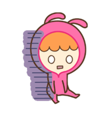 KIGURUMI kids sticker #142279