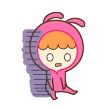 KIGURUMI kids sticker #142279