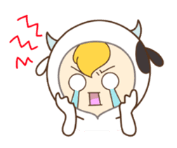 KIGURUMI kids sticker #142280