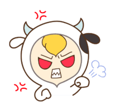 KIGURUMI kids sticker #142282