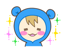 KIGURUMI kids sticker #142284