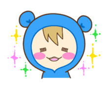 KIGURUMI kids sticker #142284