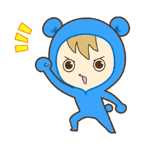 KIGURUMI kids sticker #142285