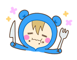 KIGURUMI kids sticker #142286