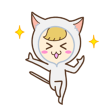 KIGURUMI kids sticker #142288